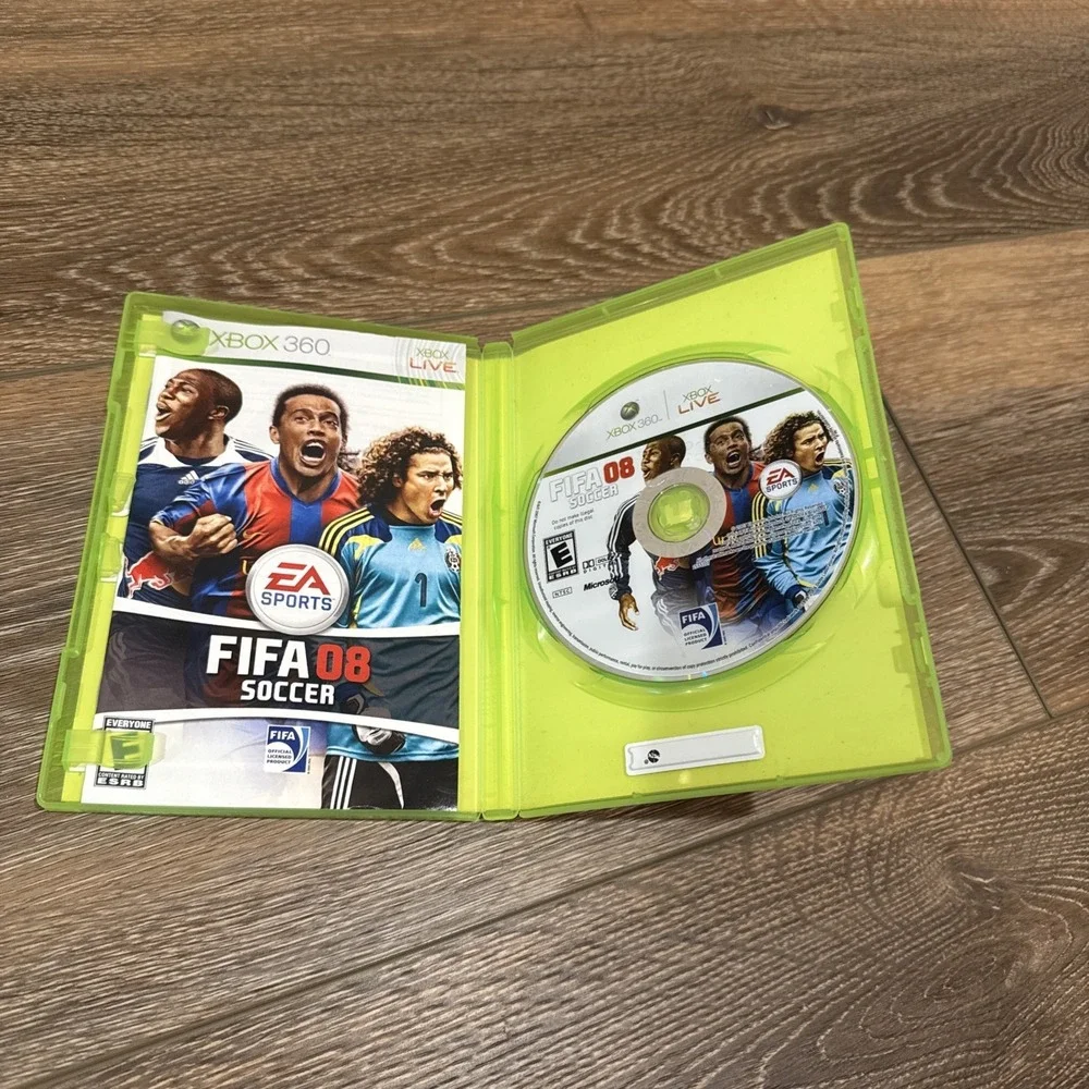 Fifa‎ 08 - Microsoft Xbox 360